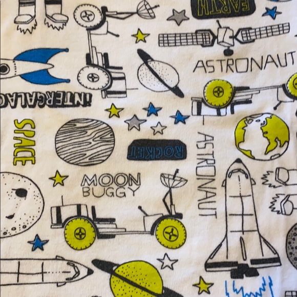 Space Pajamas - Picture 4 of 5